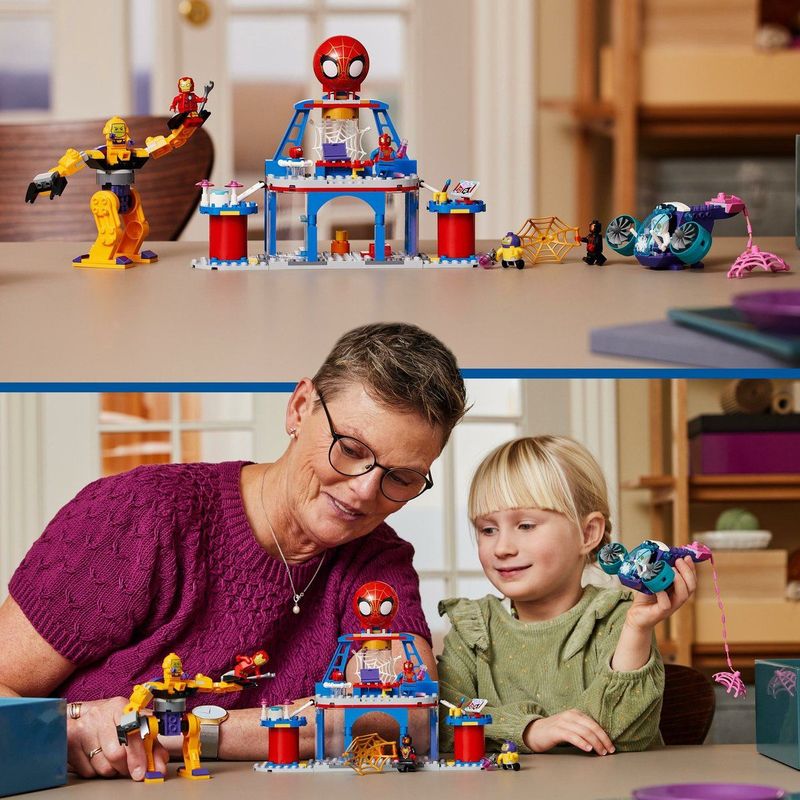 LEGO - Marvel Spidey - Speelset - Gevechtsvoertuigen - Voor Jongens en Meisjes vanaf 4 Jaar