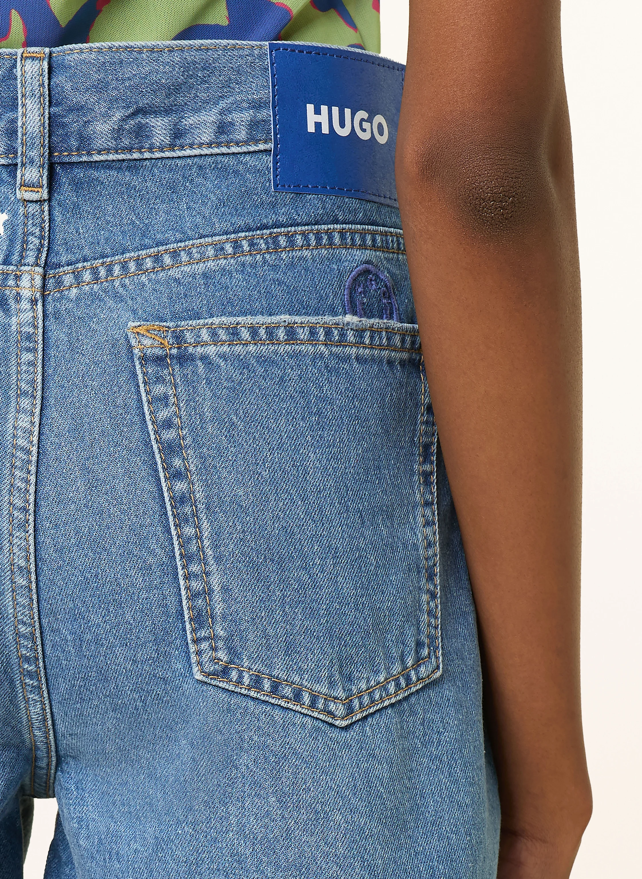 HUGO BLUE Jeansshorts GIMUSA