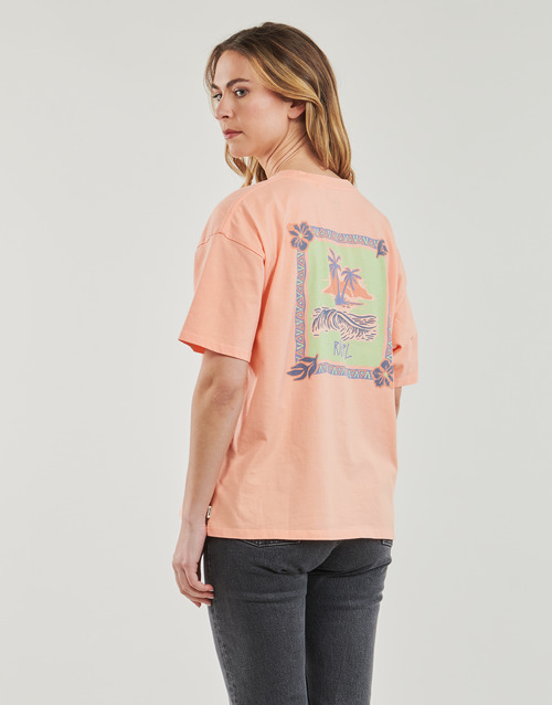 Rip Curl - ISLAND HERITAGE TEE - Corail