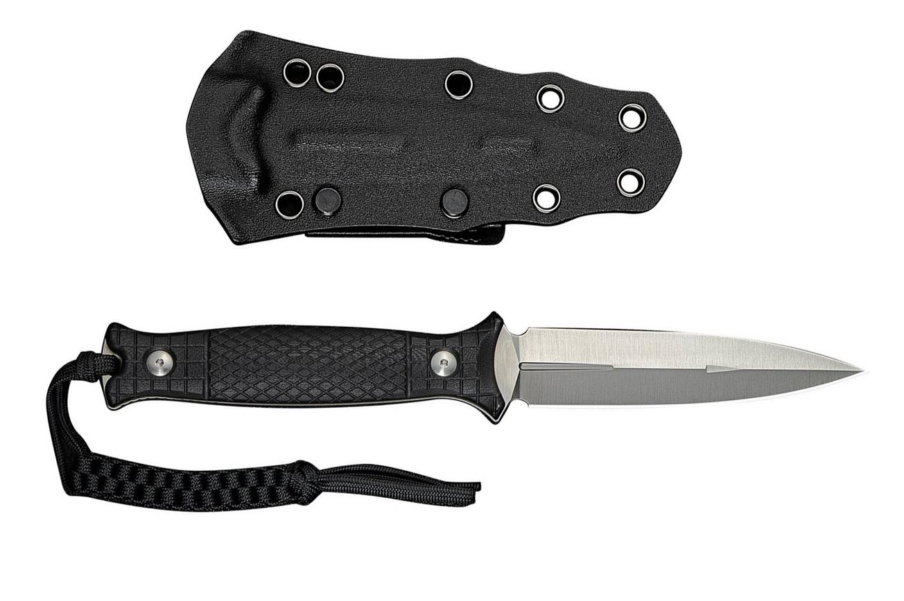 Civivi Perfrico C23026-1 Satin 14C28N Black G10, vaststaand mes