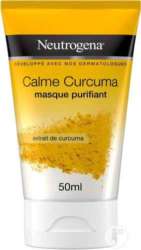Neutrogena Calme Curcuma Masque Purifiant Peaux À Imperfections Tube 50ml