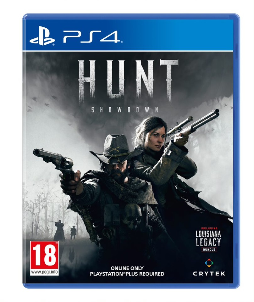 Hunt: Showdown- PlayStation 4