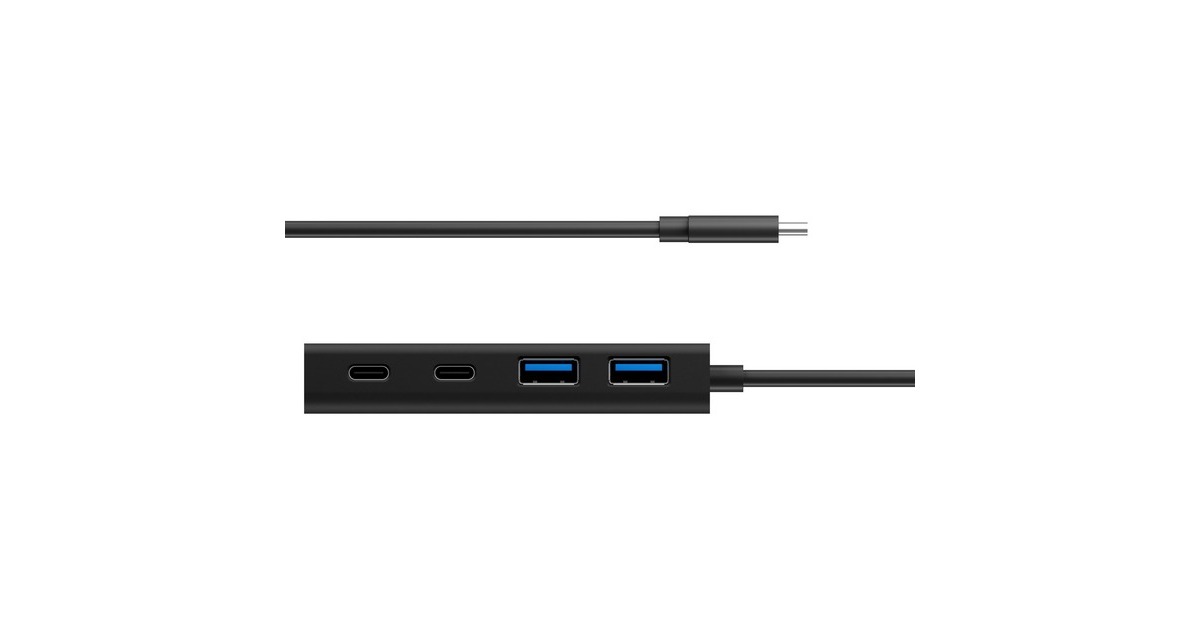ICY BOXIB-HUB1426-CPD usb-hub  (Zwart)
