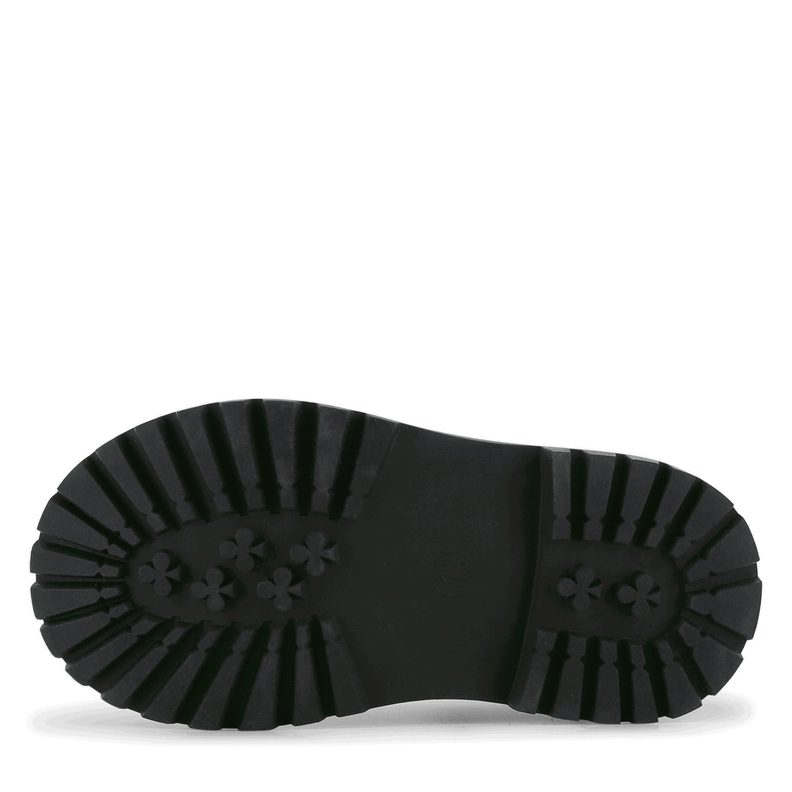 Shoesme zwarte bikerboot  | Meisjes schoenen