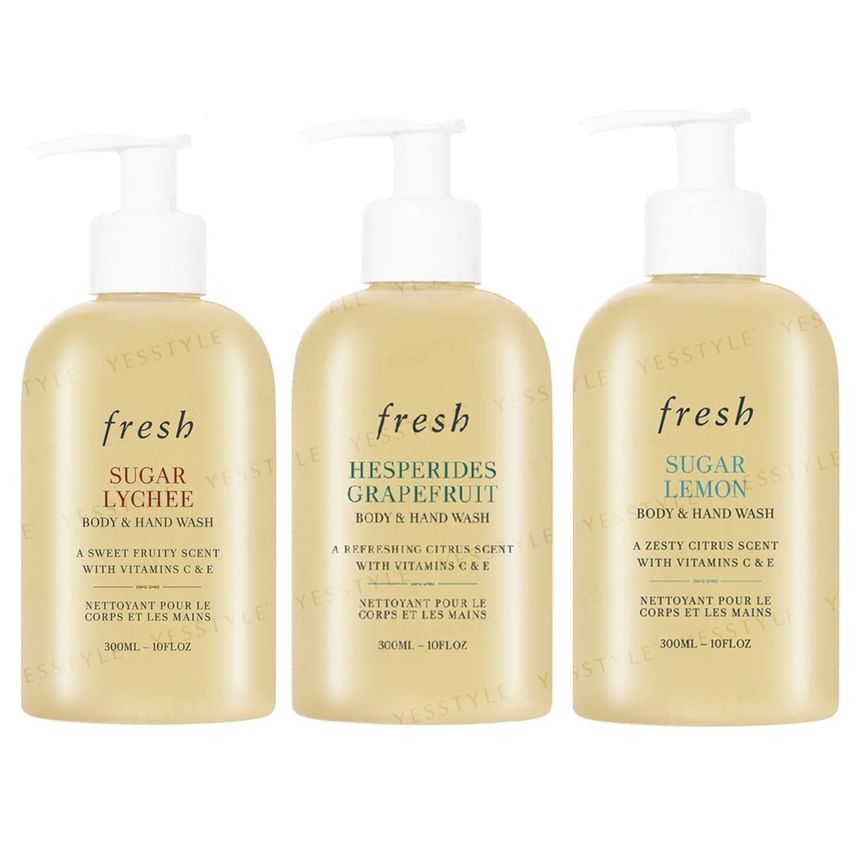 Fresh - Lichaams- en handzeep