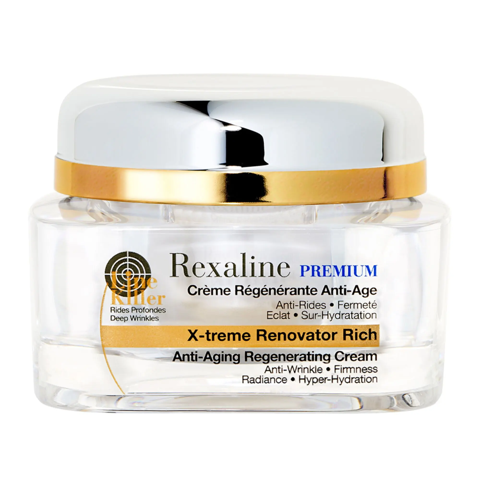 Rexaline - X-treme Renovator Rich Crème Régénérante Anti-Age 50ml - Soin de jour