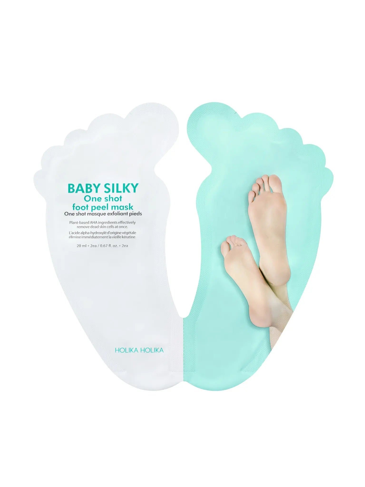 Baby Silky Foot One Shot Peeling