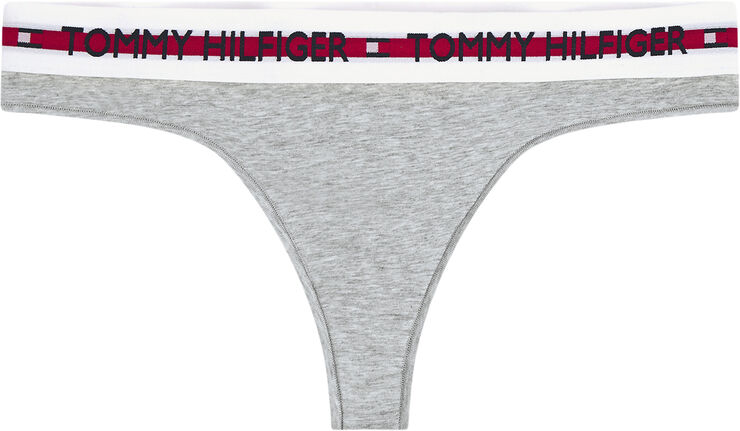 Tommy Hilfiger THONG Mid grey heather