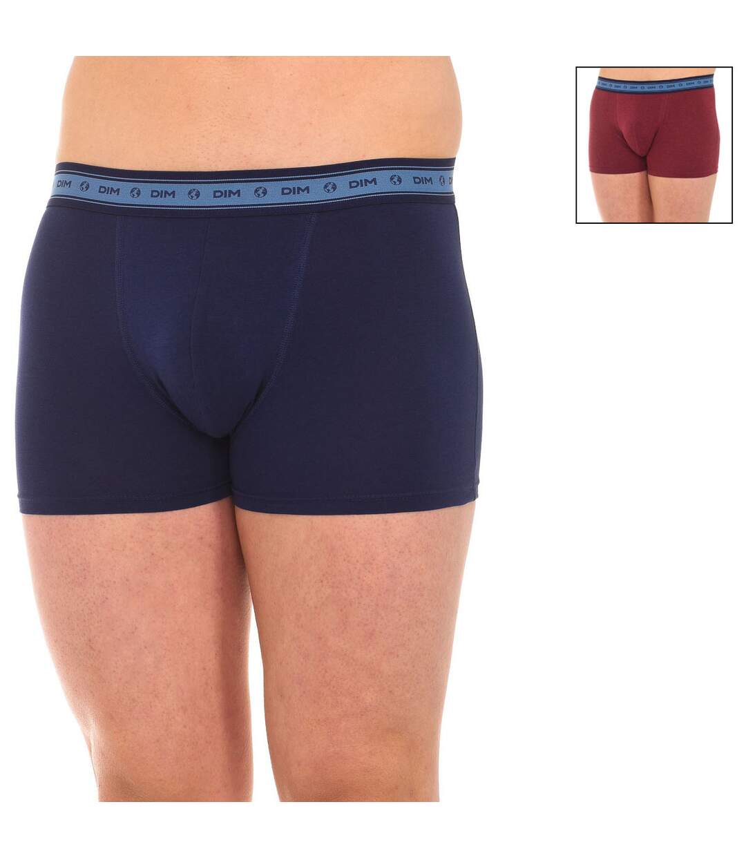 Pack-2 Boxers Green Bio breathable fabric D0A6C man