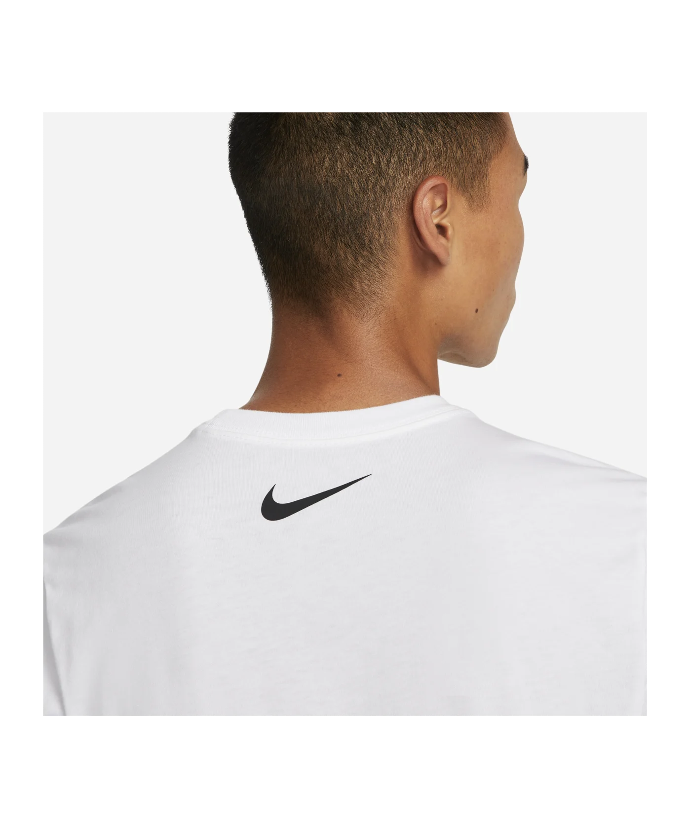Nike Sportswear Swoosh T-Shirt Weiss F100