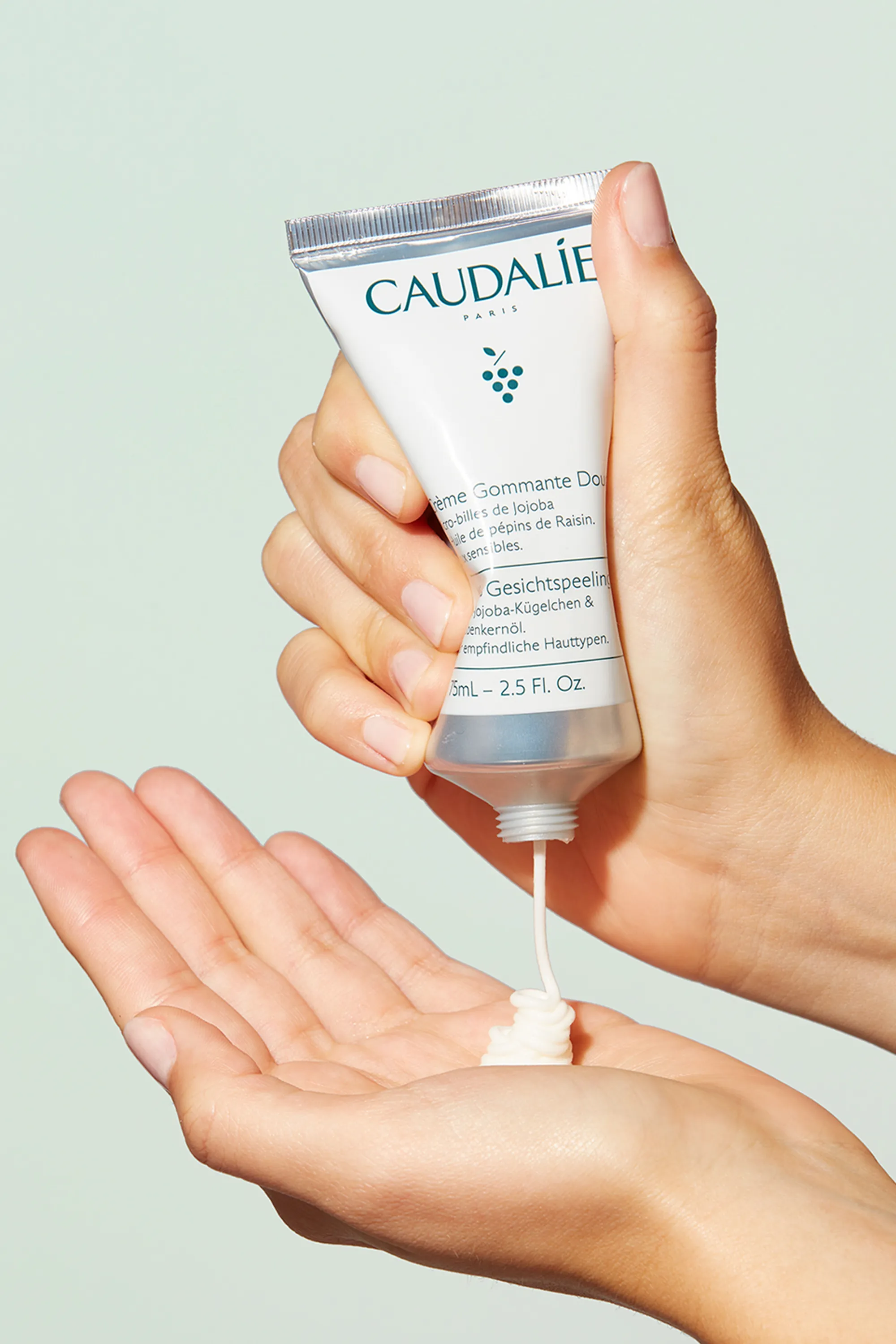 Caudalie Duo Mixologie Chantilly Sucrée Vinoclean-225 ml