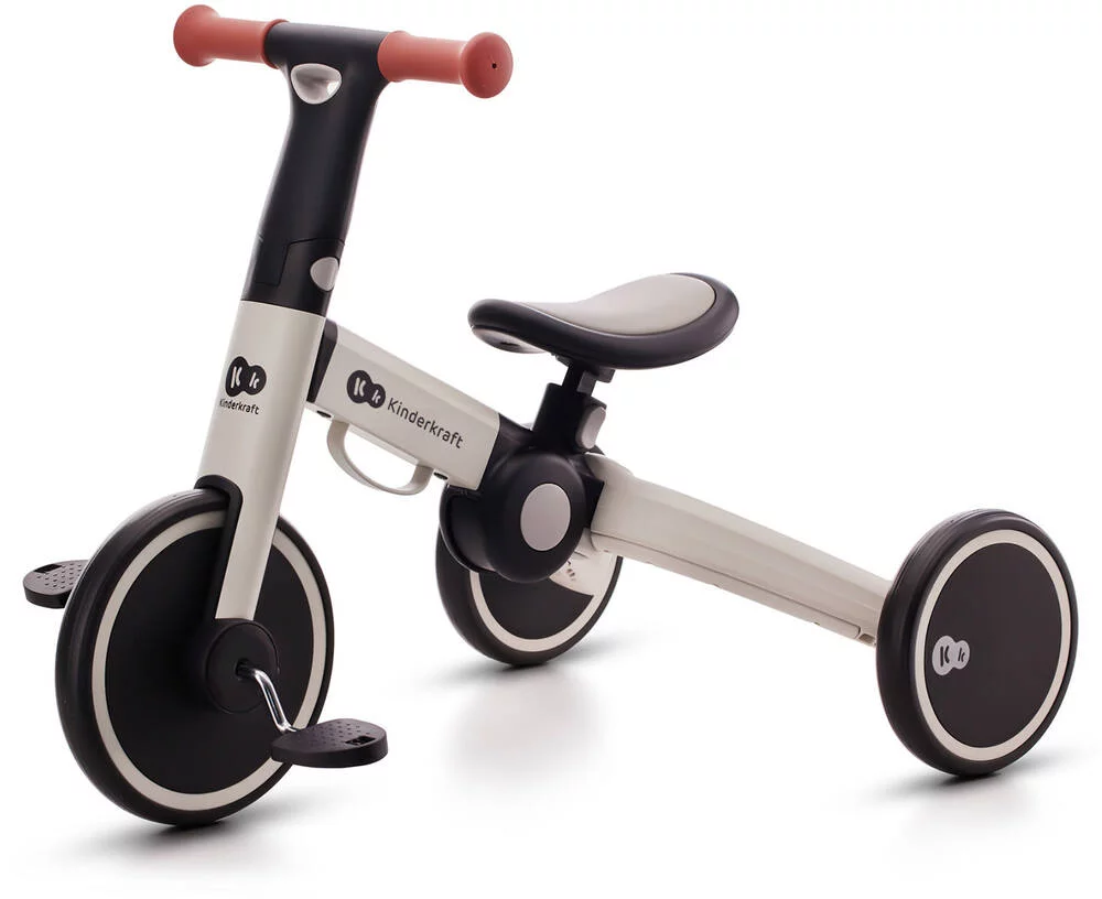 TRICYCLE 4TRIKE GRIS ARGENT