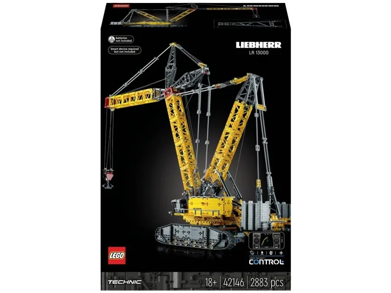 LEGO Technic 42146 Liebherr LR 13000 bæltekran