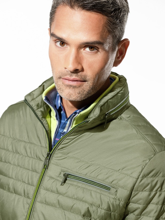 Microfaser Leichtjacke 2.0
