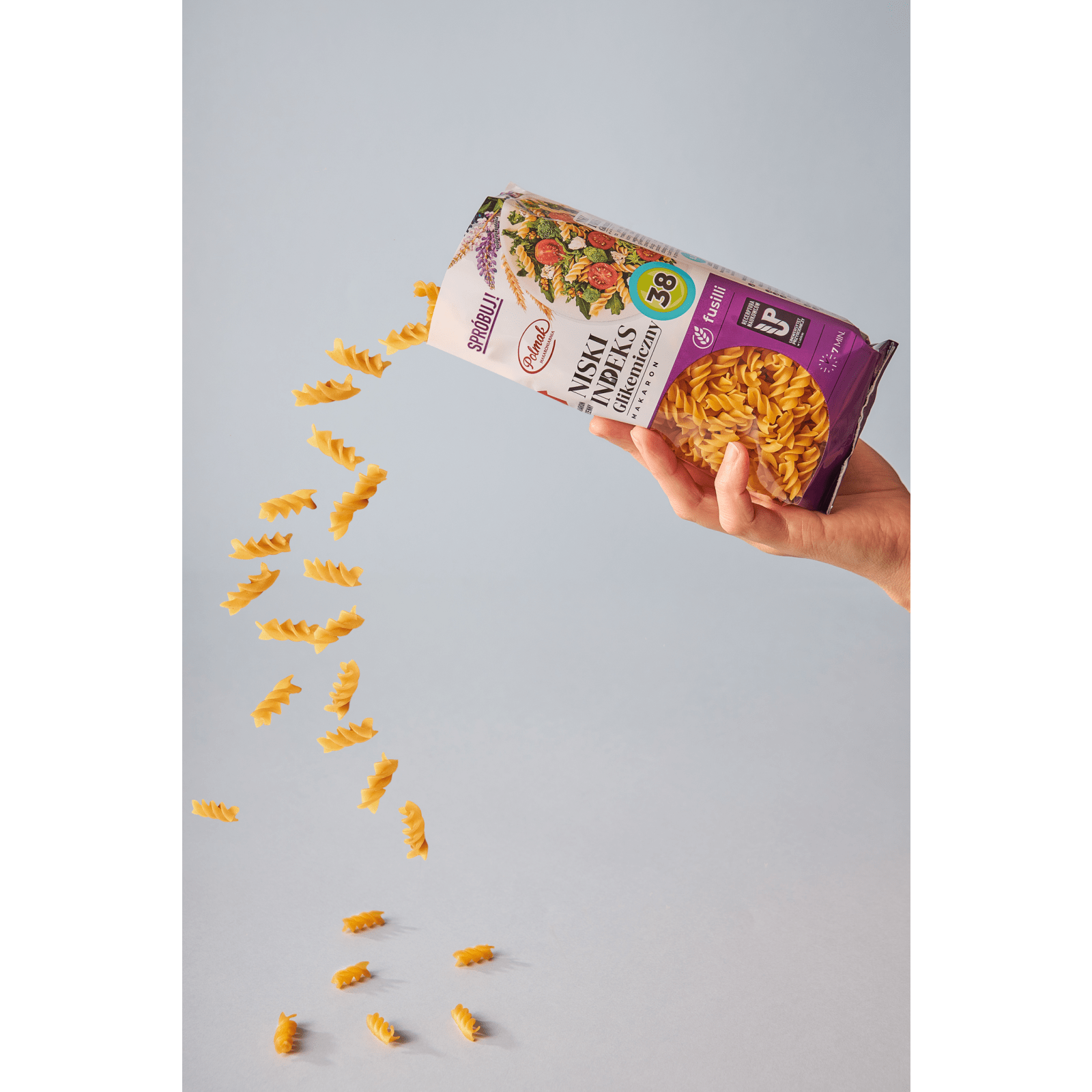 GI Pasta 38 Fusilli (250g)