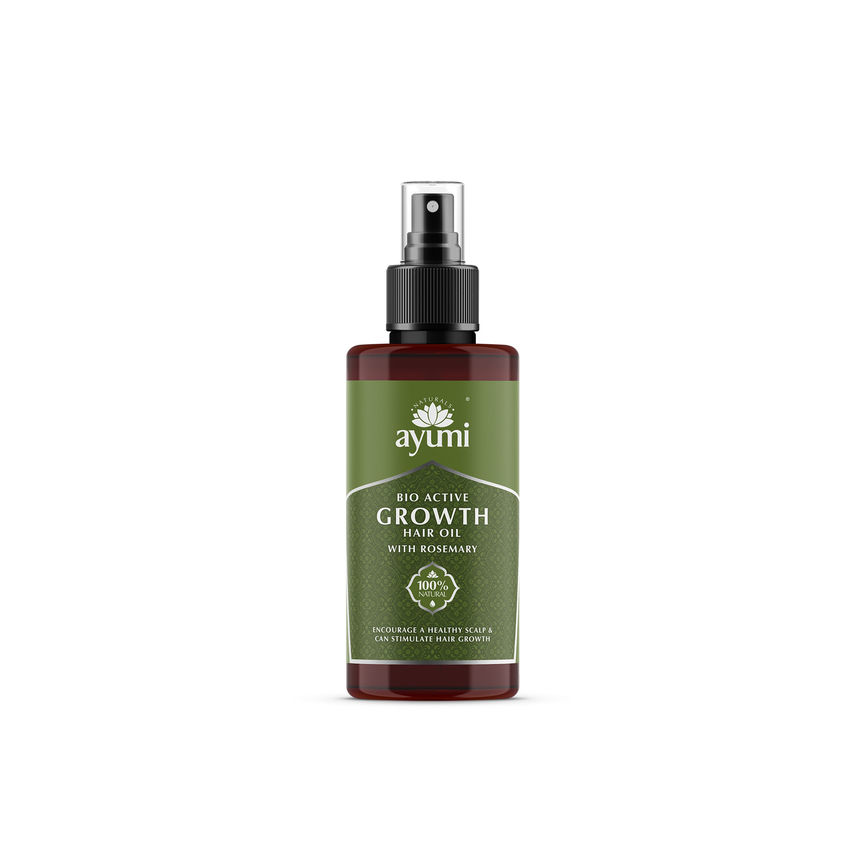 Ayumi Hair Growth Oil med rosmarin 100 ml