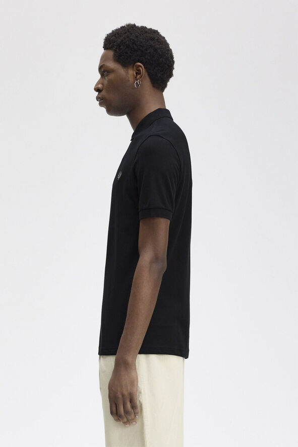 Fred Perry Slim Fit FP Polo Sort