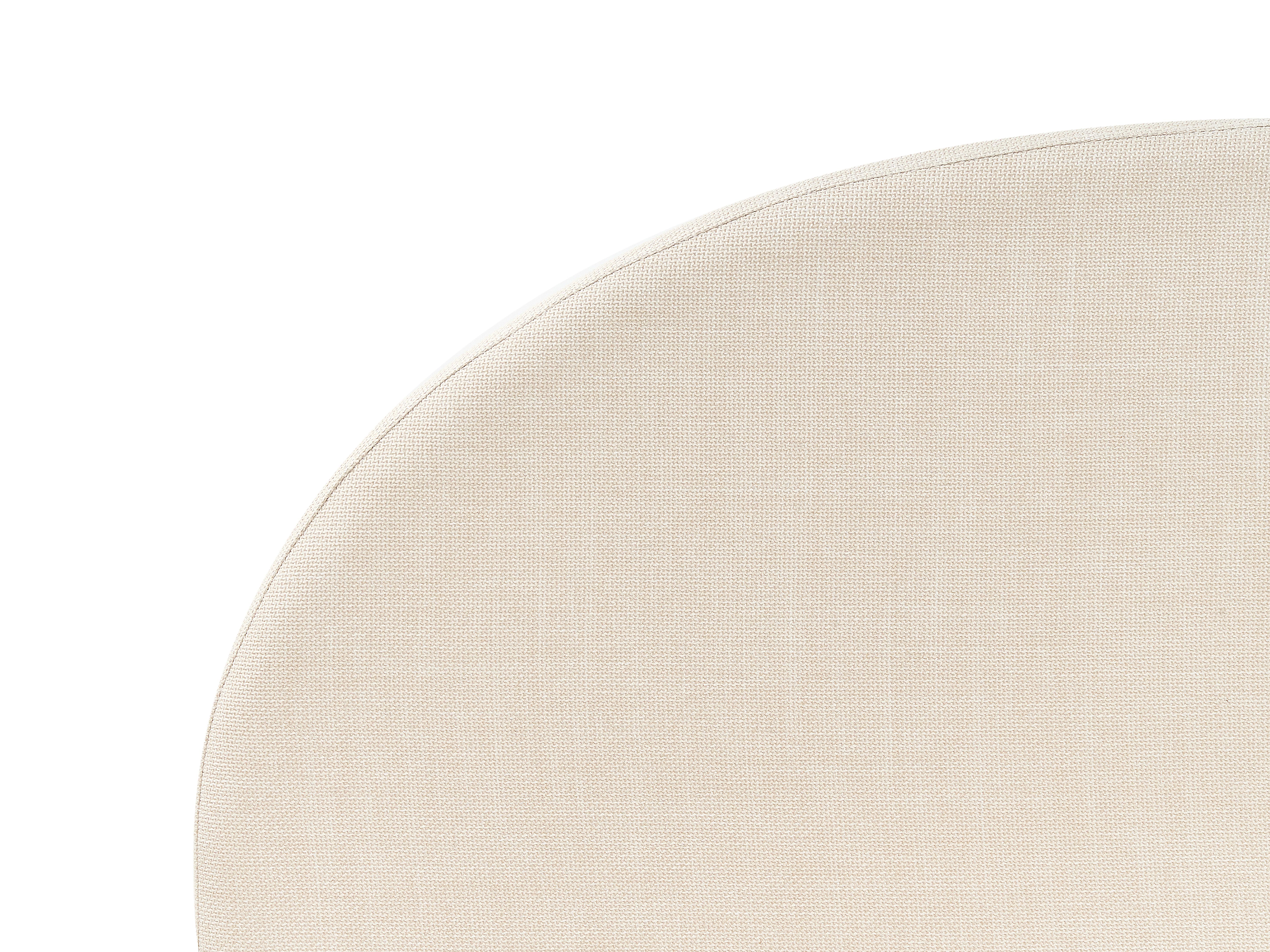 Bed met opbergruimte Stof VAUCLUSE 180 x 200 cm Zandbeige