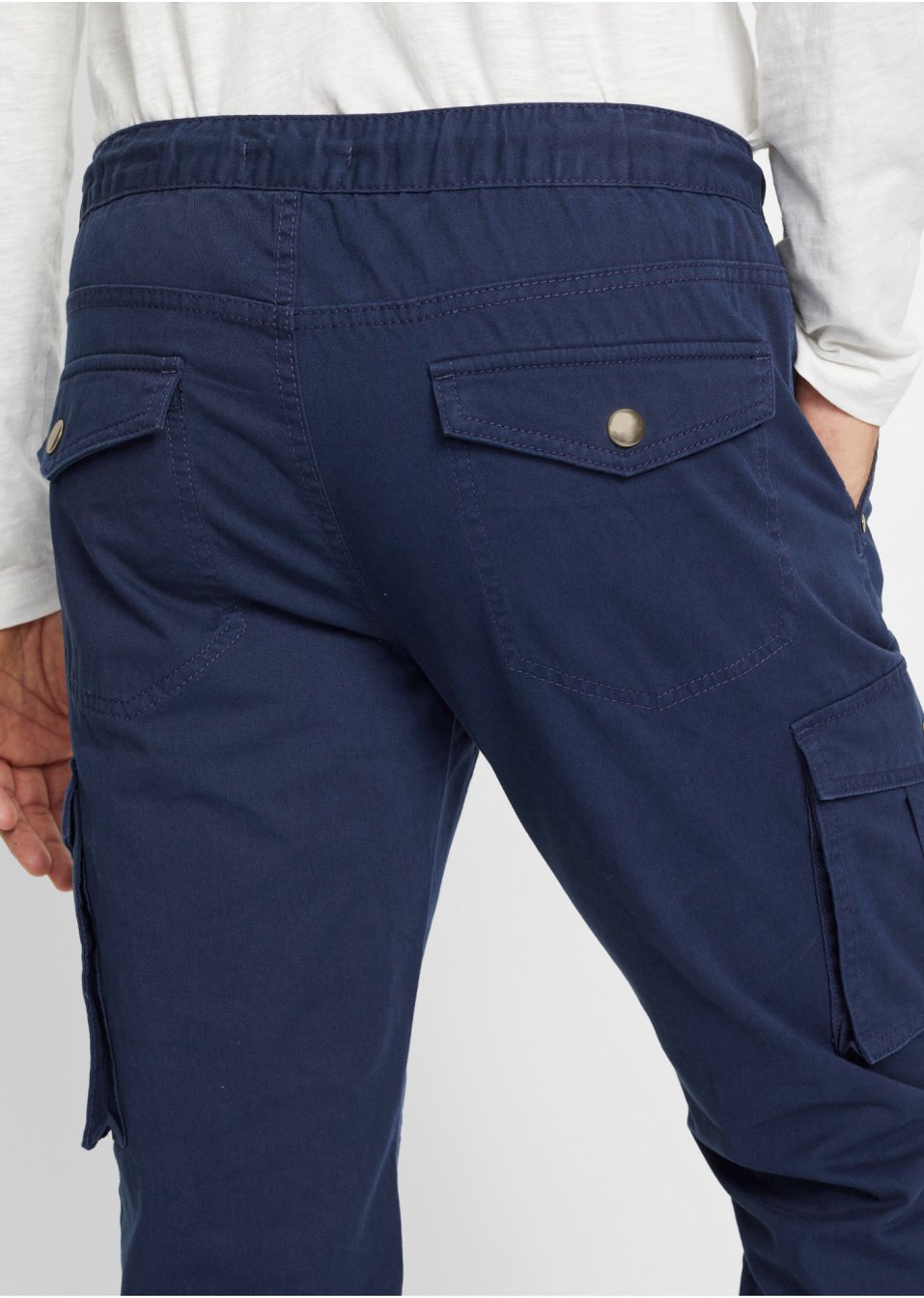 Pantalon cargo Regular Fit, Straight