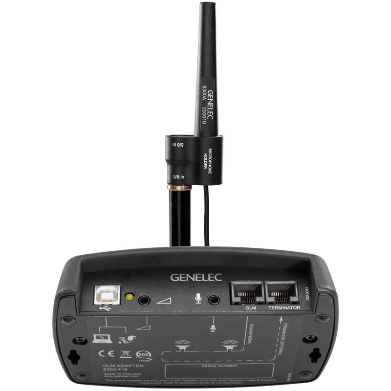 Genelec GLM 2.0 User Kit calibratie systeem voor SAM monitors