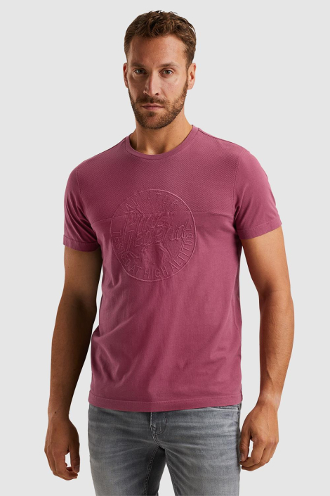PME legend roze heren t-shirt