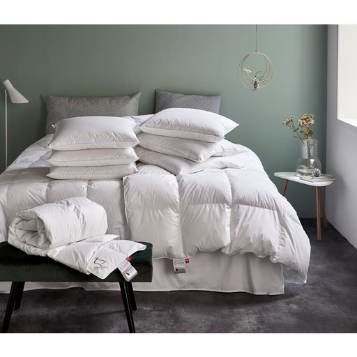 Ringsted Dun Klodshans Sval Moskusdyne, 140x220 cm
