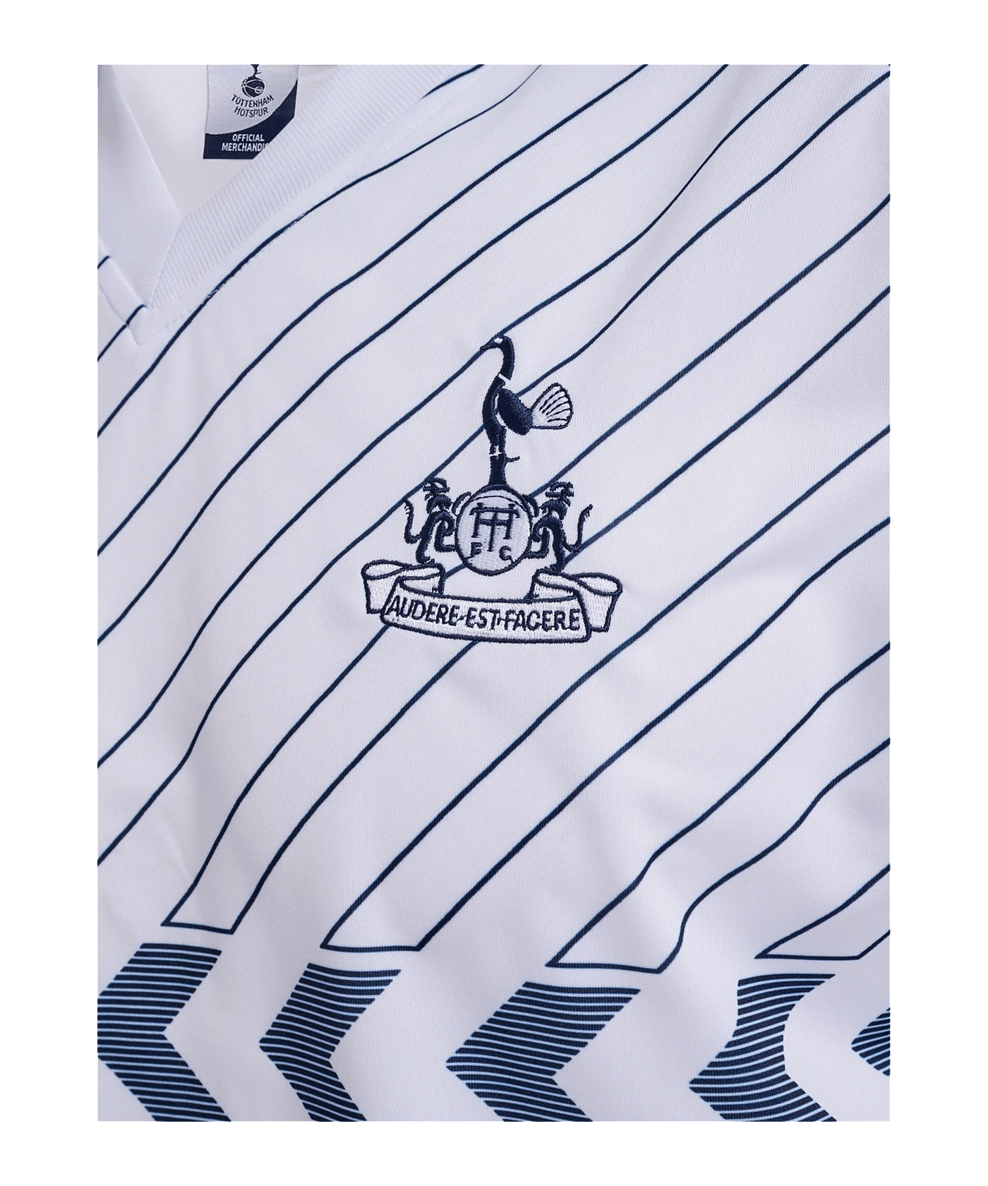 Hummel Tottenham 86 Trikot Home Weiss F9001