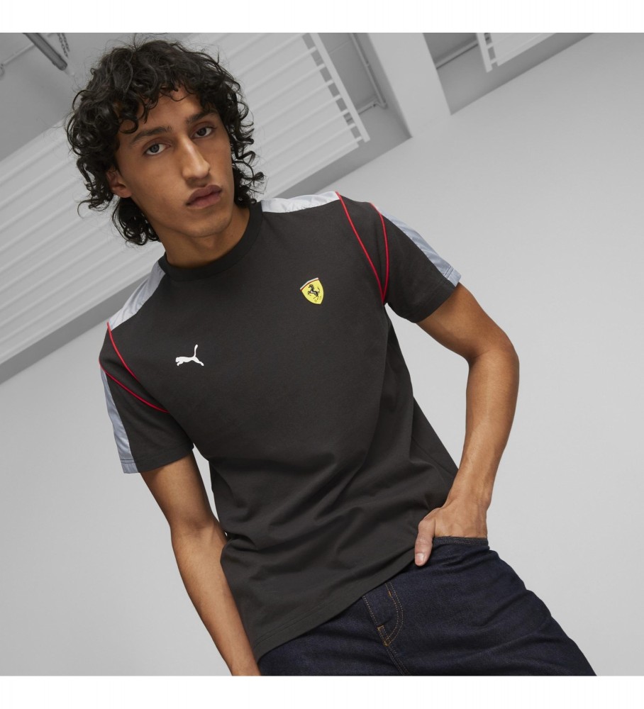 Camiseta Puma Scuderia Ferrari Race T7 preta