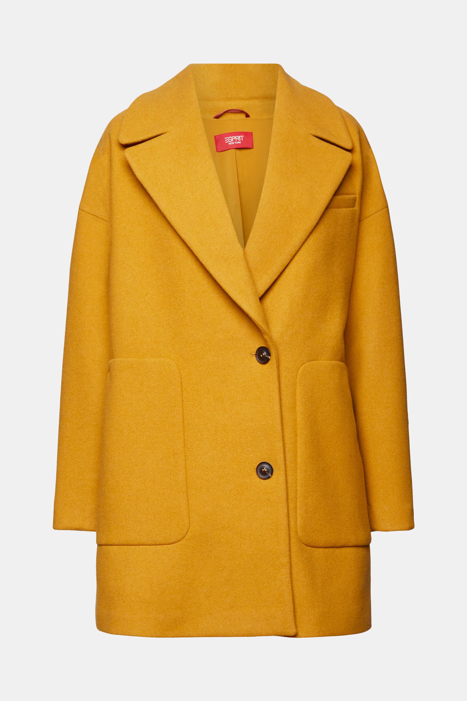 Coats woven