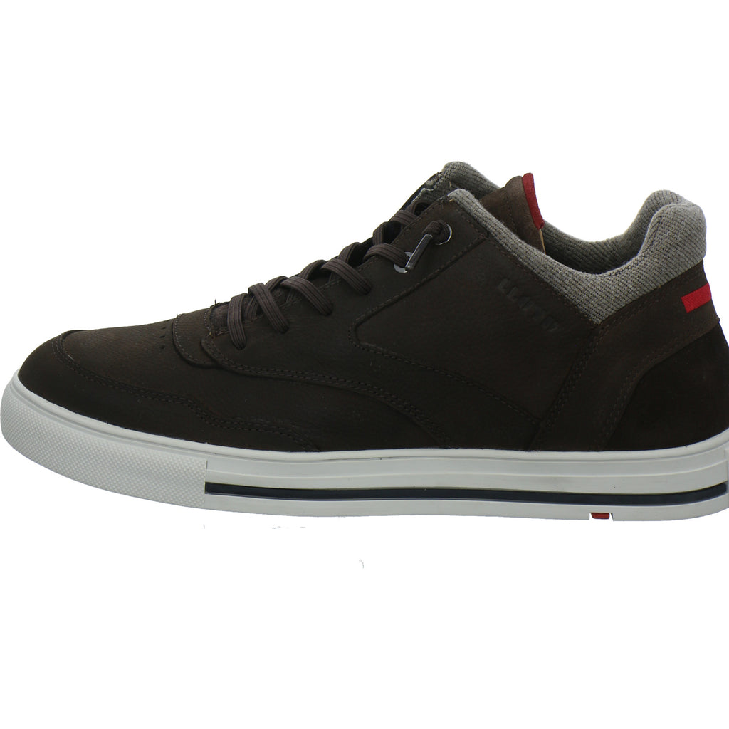 Lloyd Sneaker Herren Ellison Dunkelbraun