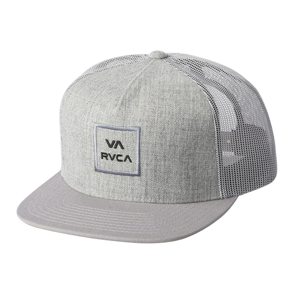 Rvca VA ALL THE WAY - Casquette Homme heather grey/black