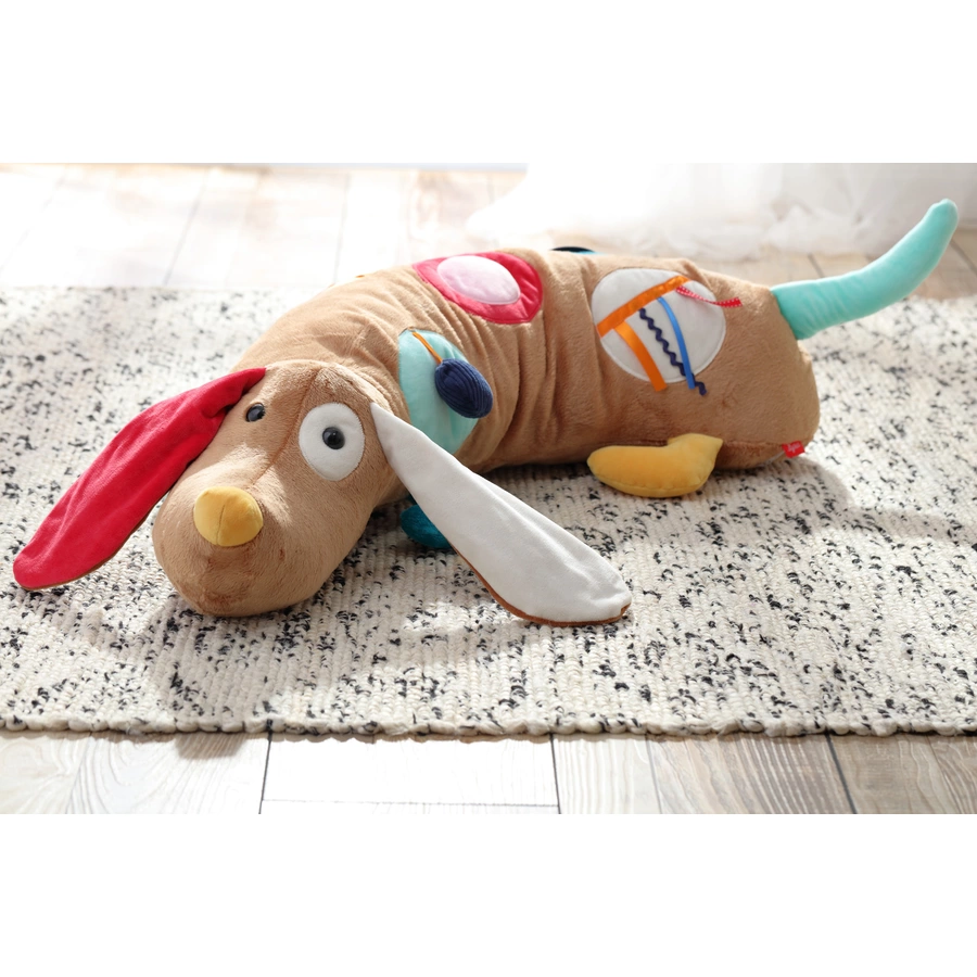 sigikid® Aktiv-Spielkissen Hund PlayQ