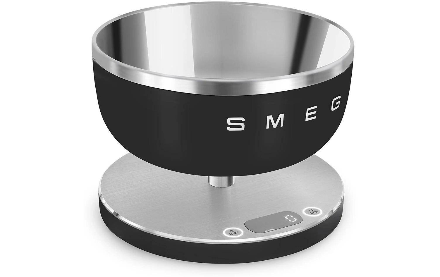 Küchenwaage KSC01 WhMWW Schwarz<br>Küchenwaage aus Edelstahl