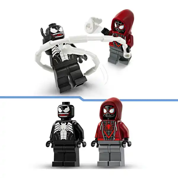 76276 Venom Mech vs. Miles Morales