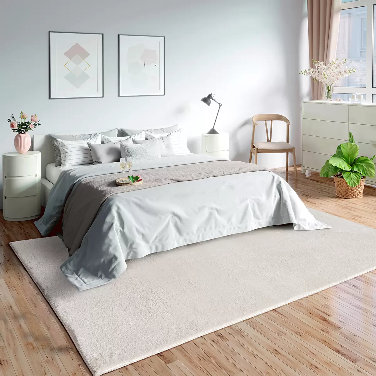 Teppich Loft cream