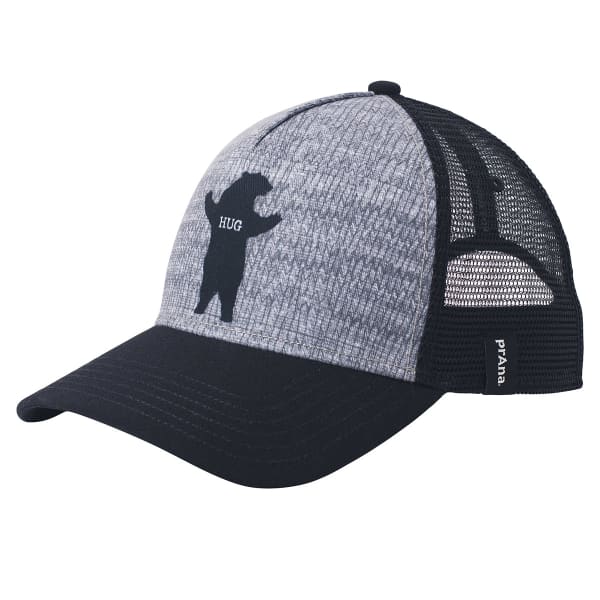 Casquette PRANA JOURNEYMAN TRUCKER BLACK BEAR SQUEEZE
