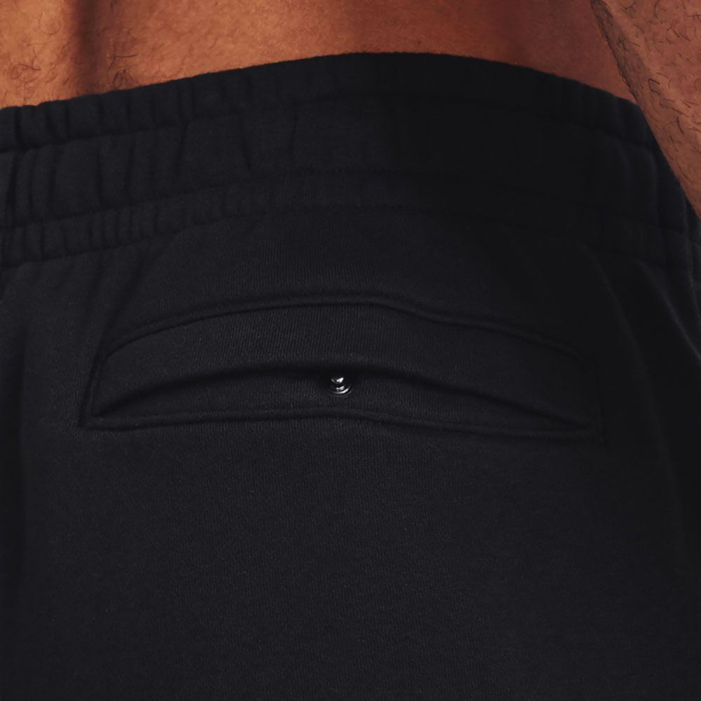 Under Armour ESSENTIAL FLEECE - Jogging Homme noir