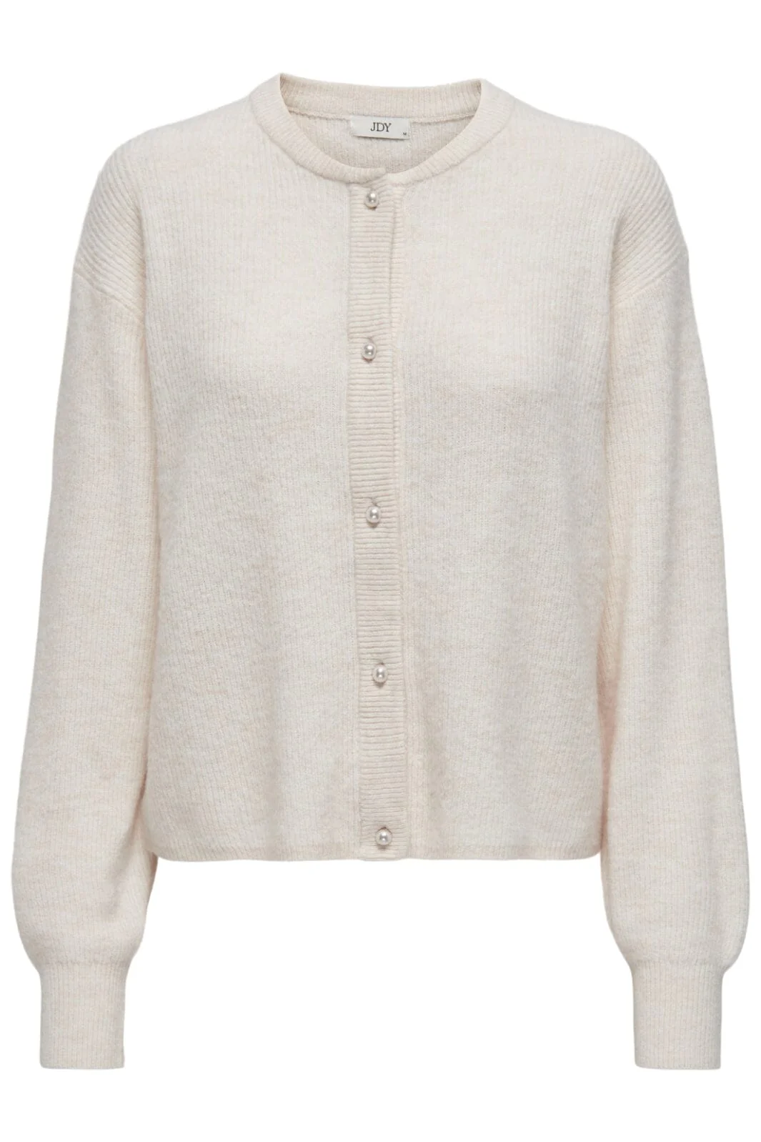 JDY JDYlumi Life L/S Button Cardiga Knt 4555407 birch melange