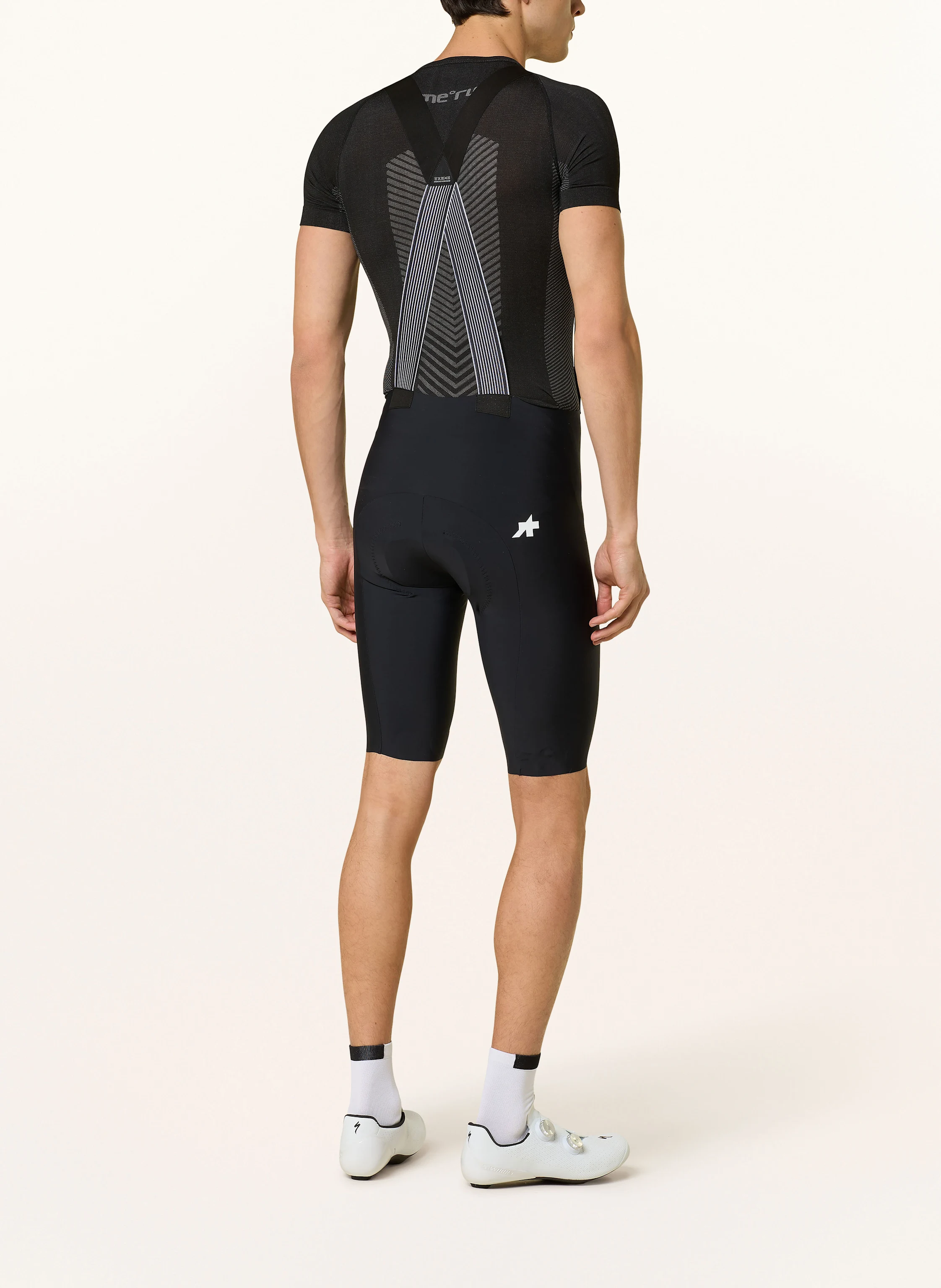 ASSOS Radhose EQUIPE R S11 mit Trägern und gepolstertem Einsatz