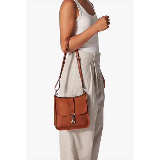 Adax Adele Skuldertaske, Brown