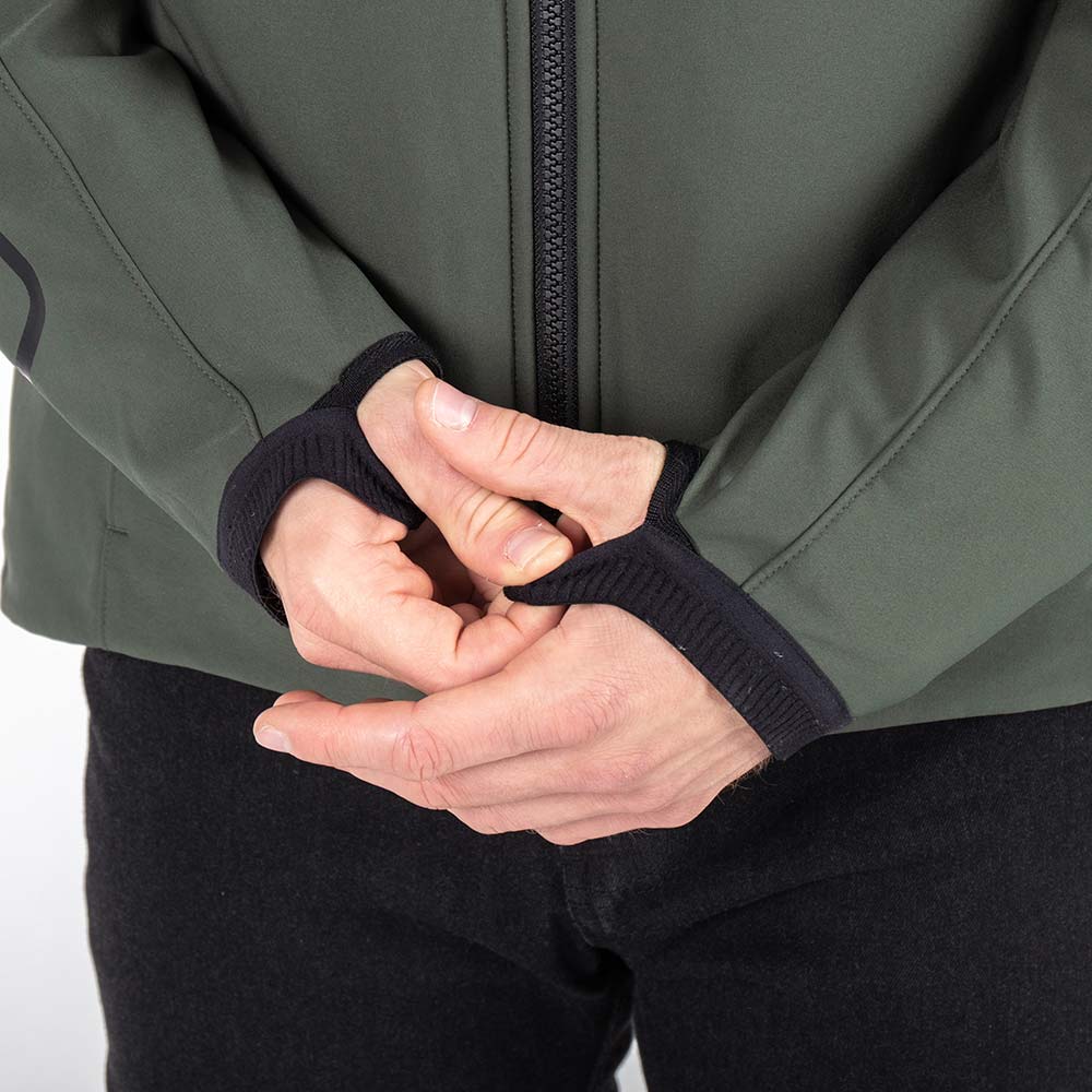knox - Veste zippée Dual Pro Olive