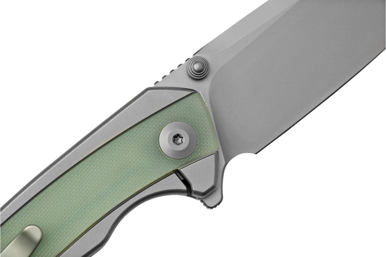 Civivi Teraxe C20036-2 Natural G10 Plain Steel, zakmes