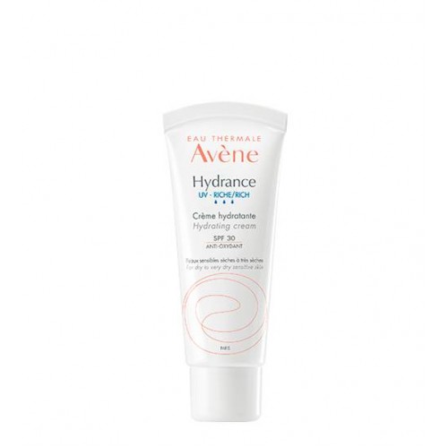 Avène UV Rico Hydrance SPF 30, pele desidratada seca a muito seca 40 ml