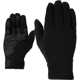 Ziener Innerprint Touch Fingerhandschuhe Black