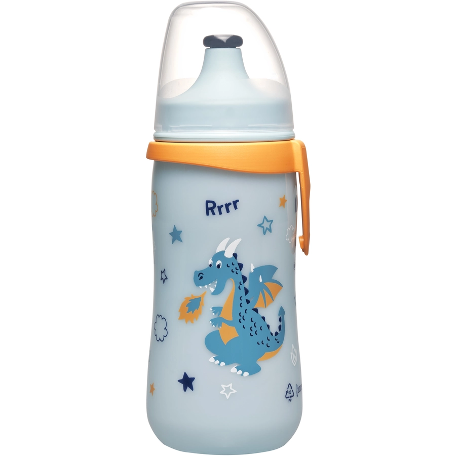 nip® Trinkbecher Kids Cup, Boy 330 ml Drachen