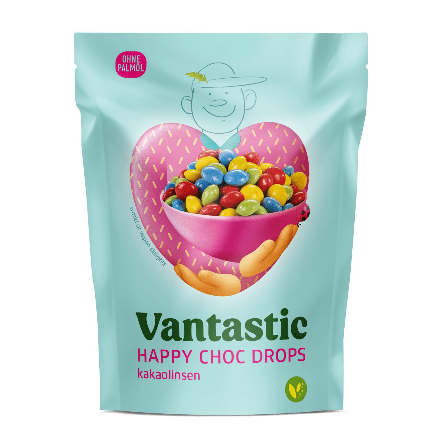 Vantastic Happy Choc Drops