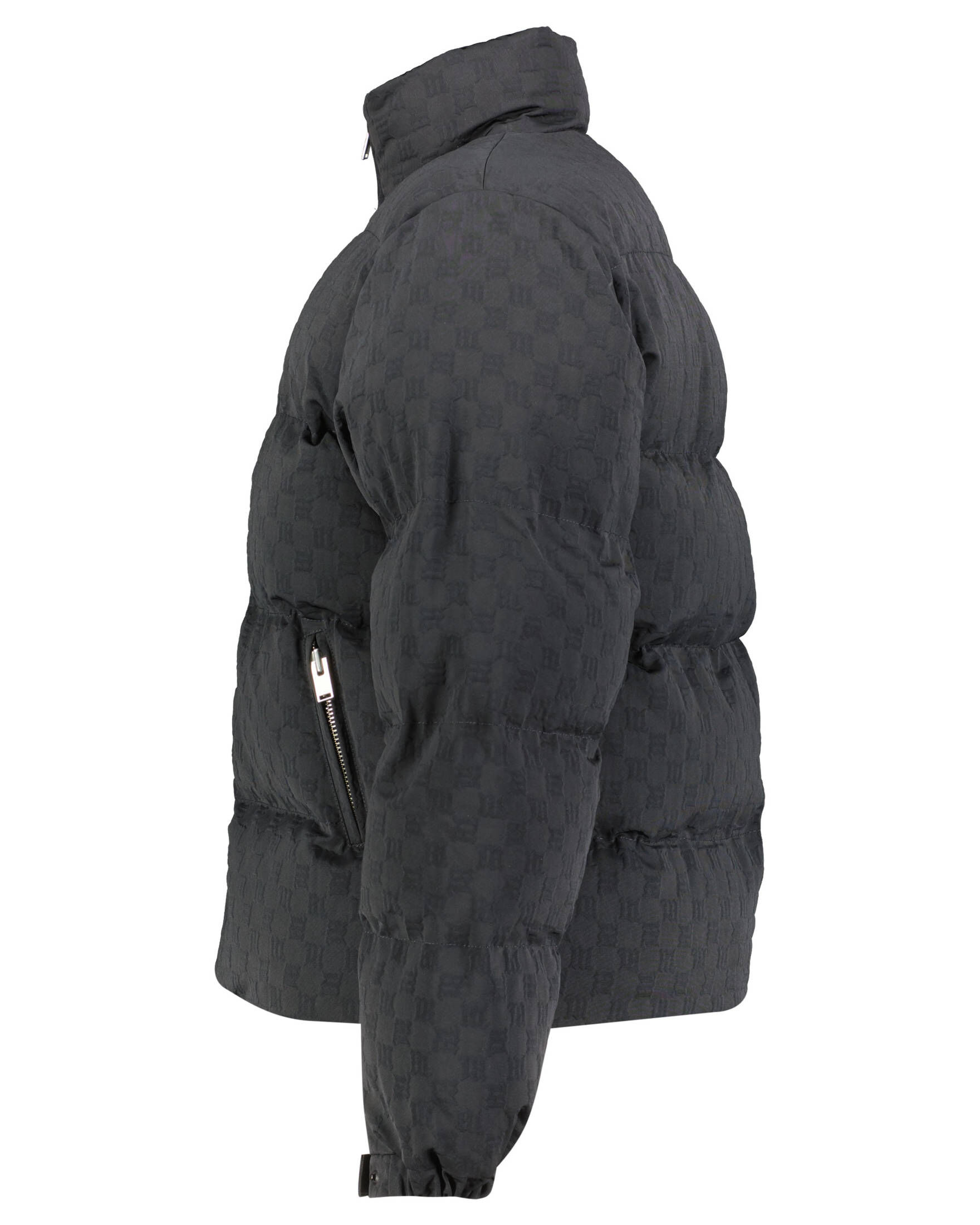 MISBHV| Herren Steppjacke MONOGRAM EMBOSSED PUFFER