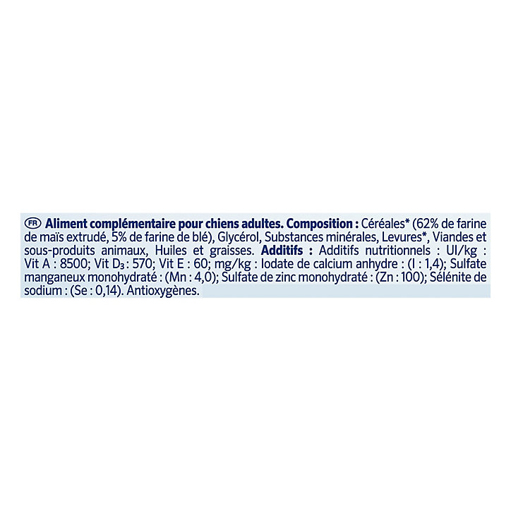 Friandise Dentalife pour chien Médium (12à25kg) 345g