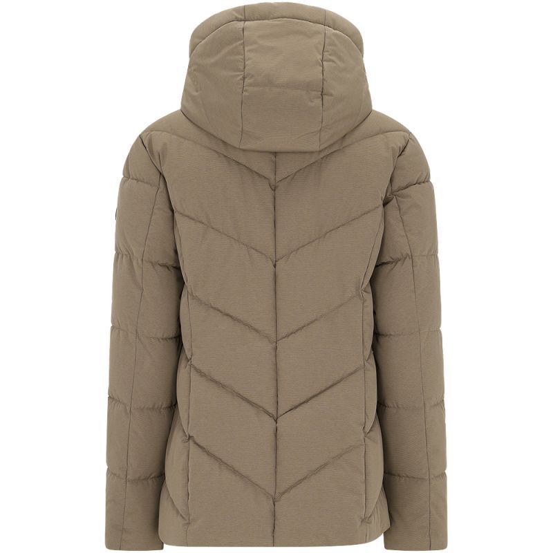 Veleste Gwen - Jas - Bruin - 36