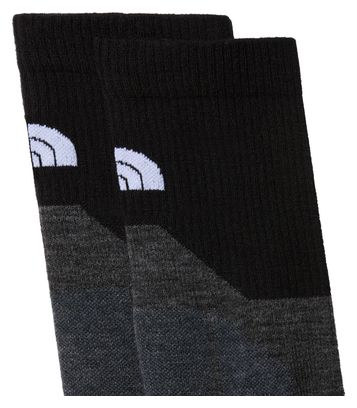 Chaussettes Unisexe The North Face Hiking Crew Noir/Gris